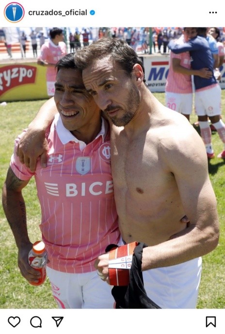 Fuente: Instagram Universidad Católica.