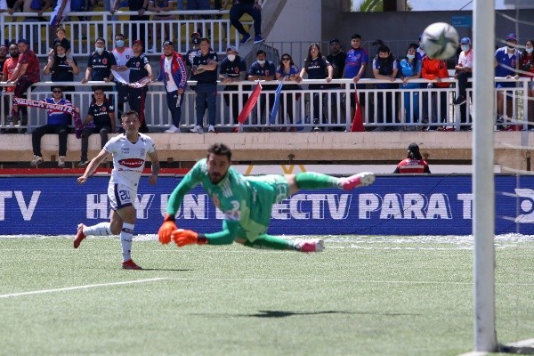 En la jornada 28, Zavala le convirtió un golazo a la U. Fuente: Agencia UNO.