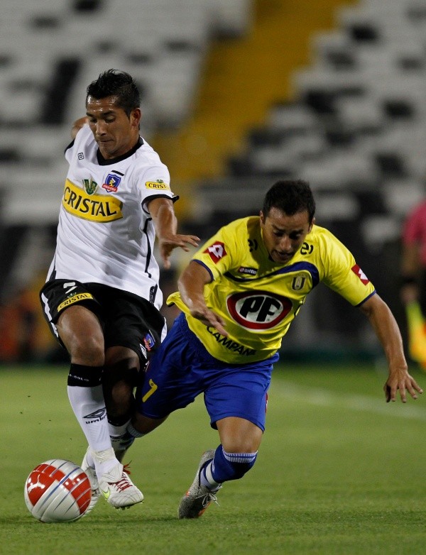 Sebastián Toro en Colo Colo