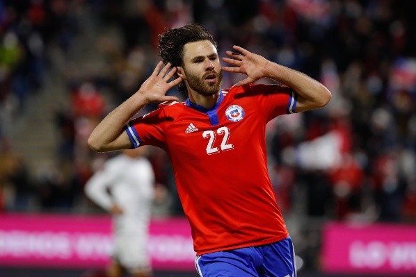 Ben Brereton en la selección chilena