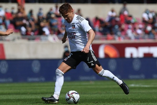 Leonardo Gil en Colo Colo