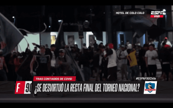 Hotelazo para Colo Colo