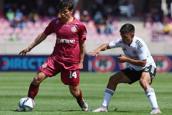 Vicente Pizarro en Colo Colo