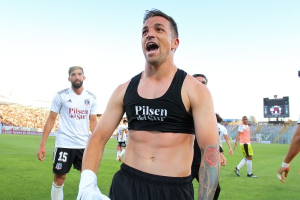 Gabriel Costa en Colo Colo