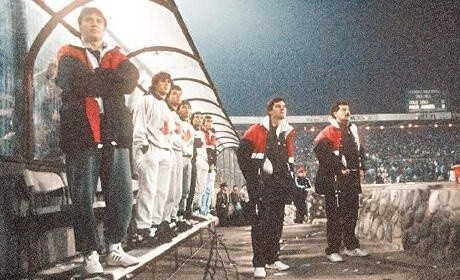 Eddio Inostroza junto a Mirko Jozic | Foto: archivo