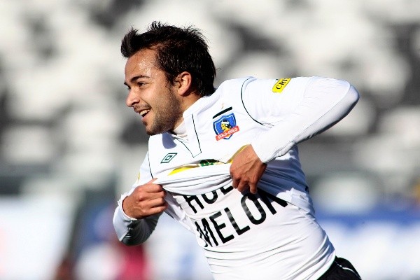 Mathías Vidangossy es su paso por Colo Colo.