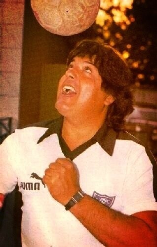 Zalo Reyes es un reconocido hincha de Colo Colo. | Foto: Archivo.