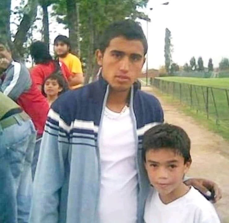 Arturo Vidal y Gabriel Suazo 2006.