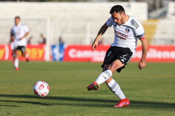 Gabriel Suazo en el Cacique