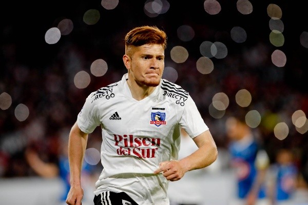 Leonardo Gil en Colo Colo
