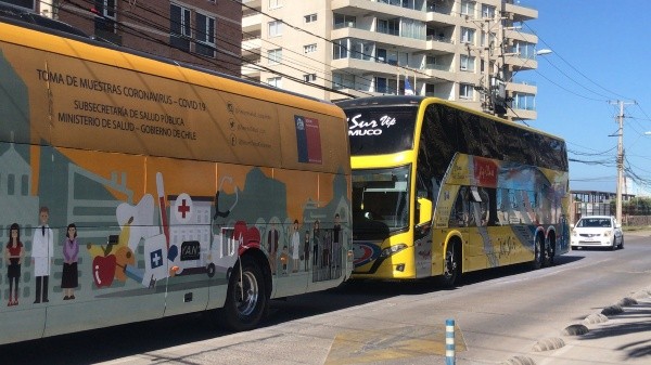 La Seremi de Salud de Coquimbo en el hotel de Cruzados