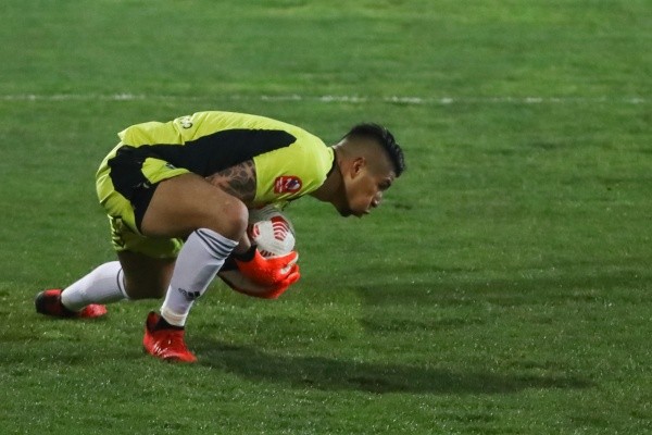 Brayan Cortés en Colo Colo