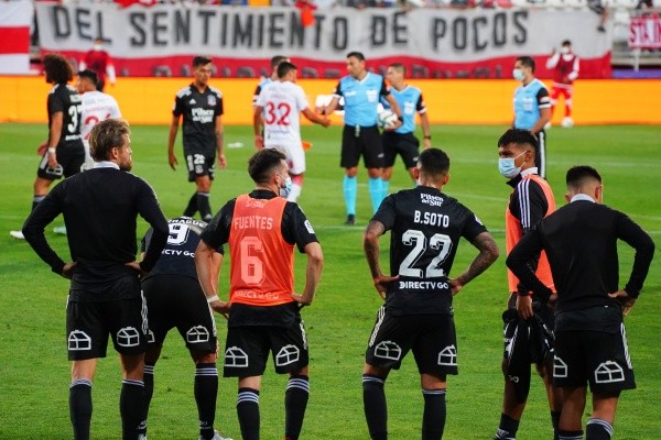Colo Colo tuvo un partido para el olvido en La Granja. | Foto: Guillermo Salazar.