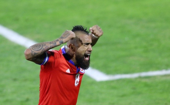 Arturo Vidal encabezará el mediocampo de la Roja / FOTO: Agencia Uno