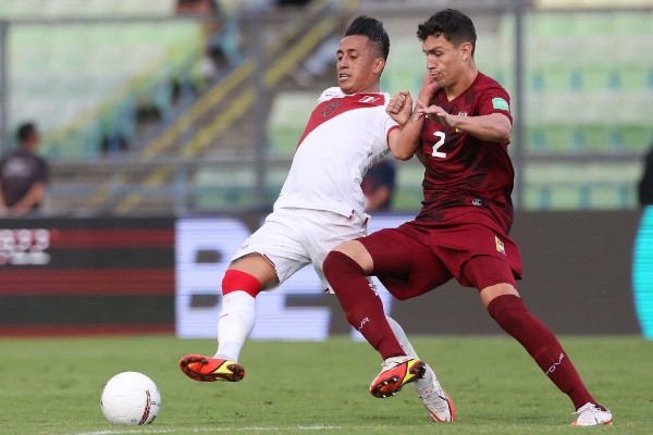 Christian Cueva anotó uno de los goles peruanos / FOTO: Getty Images