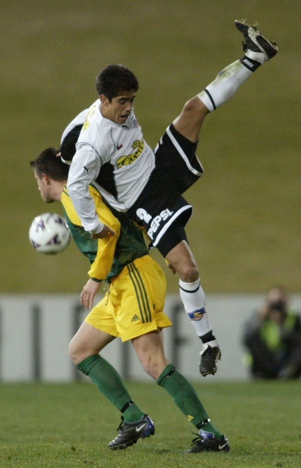Braulio Leal en Colo Colo