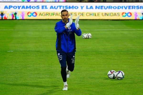 Claudio Bravo confía en las opciones de la Roja de cara a los próximos partidos / FOTO: Guille Salazar