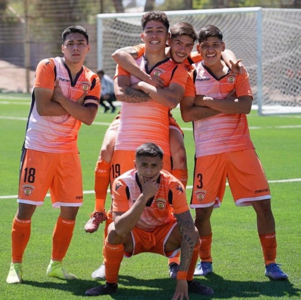 Javier Meléndez en Cobreloa