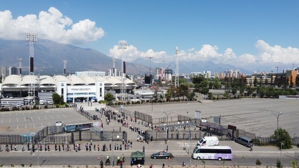 El estadio Monumental nuevamente es centro de votación / FOTO: Agencia Uno