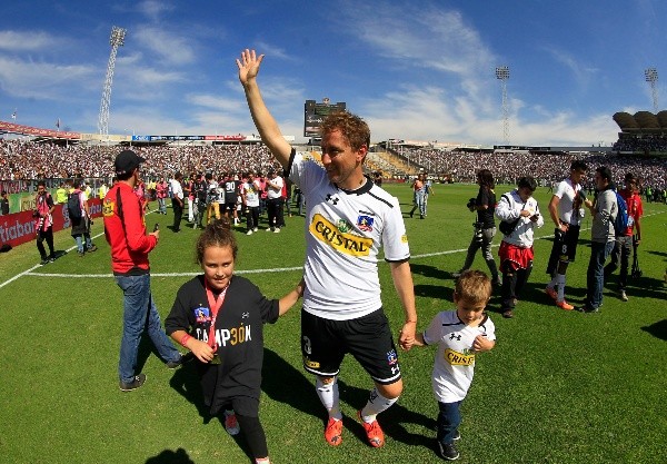 Luis Mena en Colo Colo
