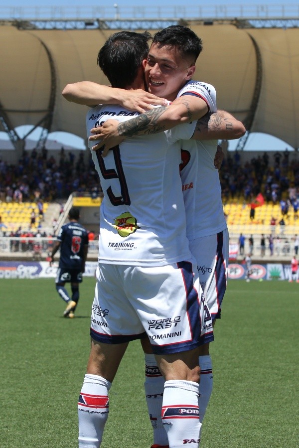 Cristián Zavala y Gonzalo Sosa en Melipilla