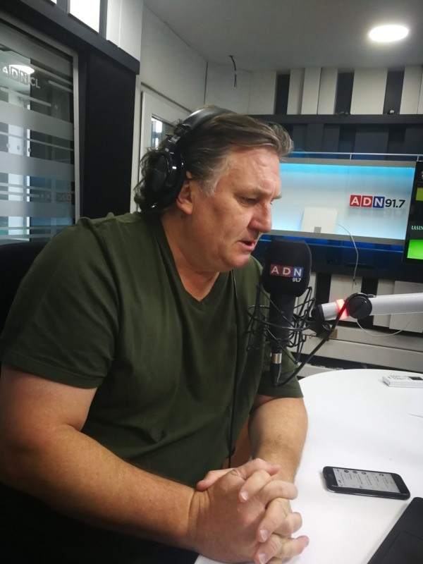 Luka Tudor en Radio ADN