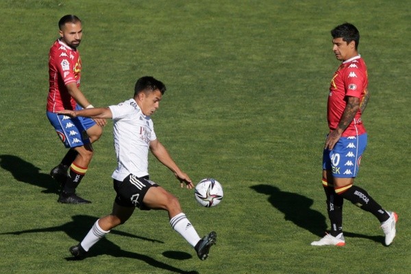 Colo Colo tuvo una dolorosa derrota frente a Unión Española / FOTO: Agencia Uno