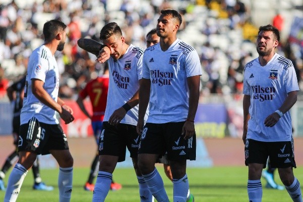 Colo Colo ahora espera una ayuda suprema de Everton para poder jugar un partido de definición. | Foto: Agencia UNO.