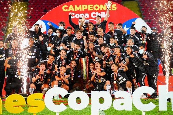 El Cacique jugará en el 2022 la Supercopa tras quedarse con la Copa Chile este temporada. | Foto: Guillermo Salazar.