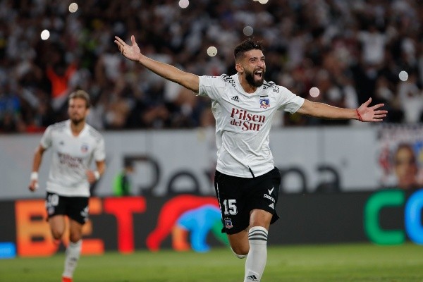 Emiliano Amor en Colo Colo