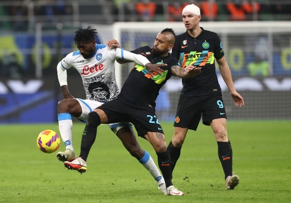 Arturo Vidal busca un nuevo triunfo con el Inter de Milán / FOTO: Getty Images