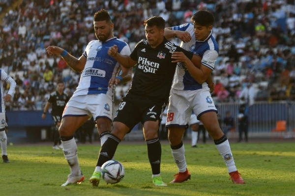 Iván Morales está cerca de dejar de Colo Colo de cara a la temporada 2022. | Foto: Agencia UNO.