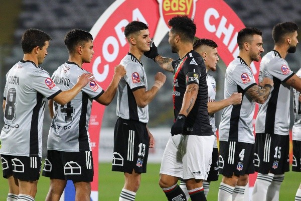 Luis Jiménez vs Colo Colo