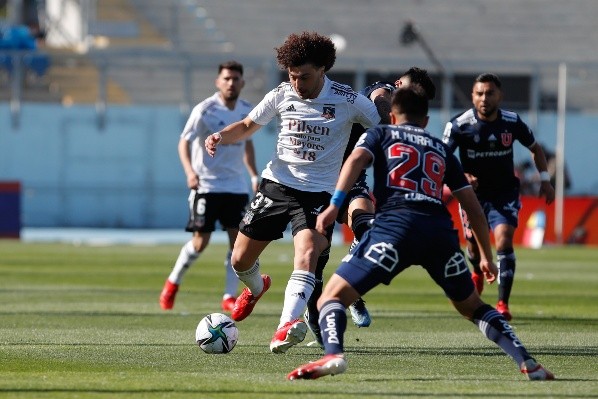 Maximiliano Falcón en Colo Colo