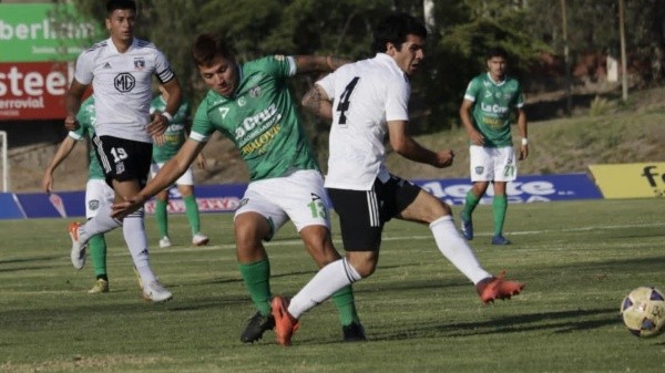 Colo Colo Sub 21 vs Trasandino