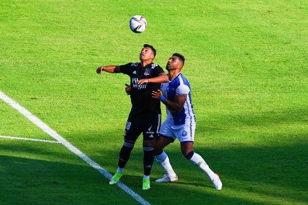 Ante Antofahasta, Iván Morales pudo haber jugado su último partido por Colo Colo / FOTO: Agencia Uno