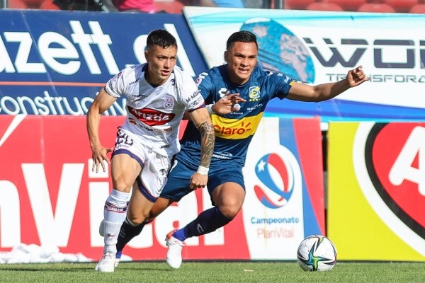 Cristián Zavala fue una de las revelacione del Campeonato Nacional / FOTO: Agencia Uno