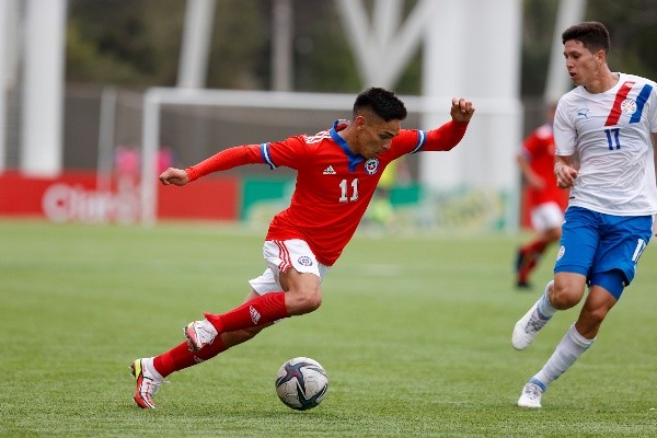 Joan Cruz nuevamente encabezará a la Roja sub 20 / FOTO: ANFP