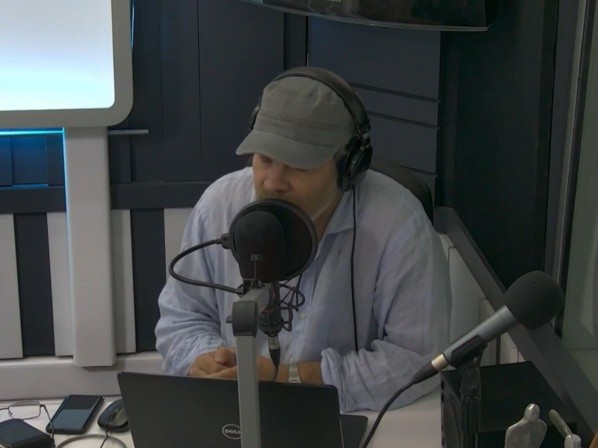 El periodista se refirió al posible retorno del goleador.