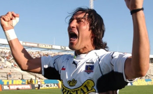 Iván Zamorano y su paso por Colo Colo.