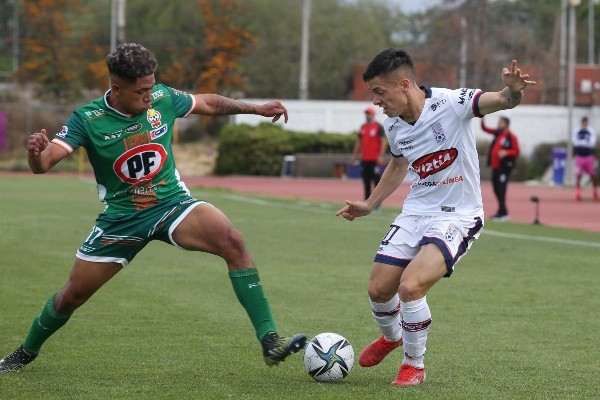 Cristián Zavala en Melipilla