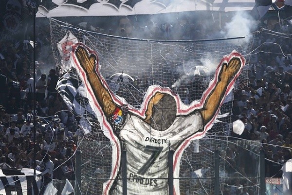 El homenaje a Paredes.