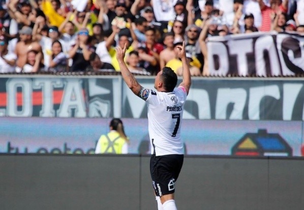 Mosa se refirió al futuro de Paredes.