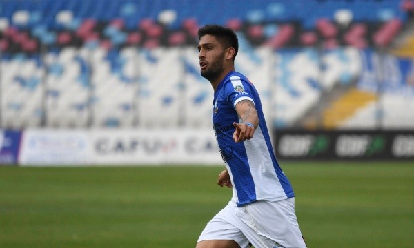 Figueroa ha convertido 41 goles en el fútbol chileno desde su arribo en el 2018. | Foto: Agencia UNO.