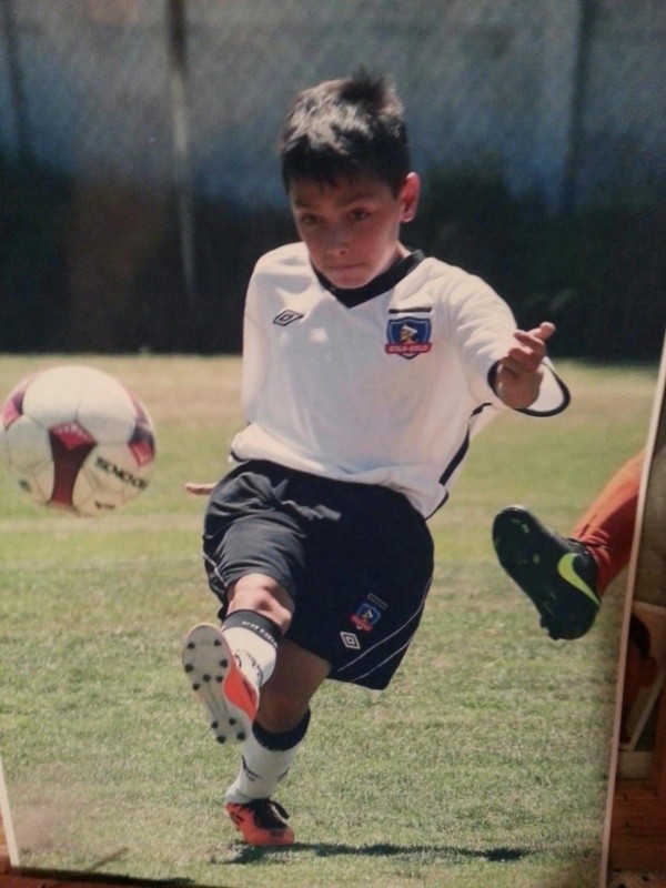Cristián Zavala en Colo Colo