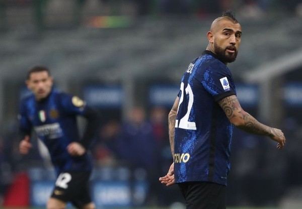 Arturo Vidal no está cómodo en el Inter de Milán / FOTO: Getty Images