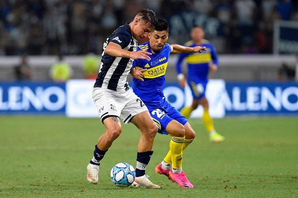 Auzqui viene de un muy buen 2021 con Talleres de Córdoba. | Foto: Getty Images.