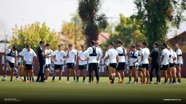Colo Colo ya planifica lo que será su pretemporada / FOTO: Colo Colo