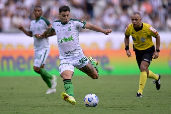 Mauro Zárate tuvo una buena campaña con el América Mineiro de Brasil / FOTO: Getty Images