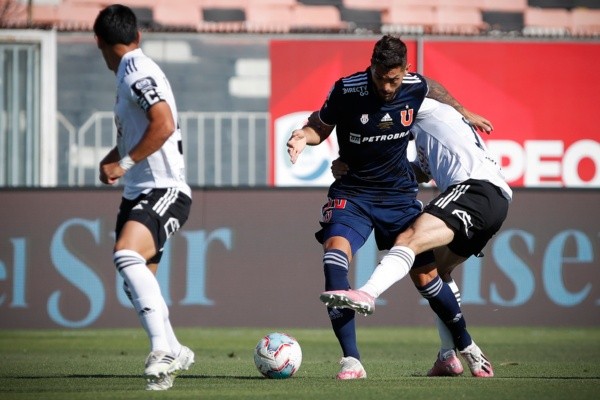 Joaquín Larrivey vs Colo Colo